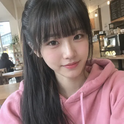 Photo: Ponytail + bangs